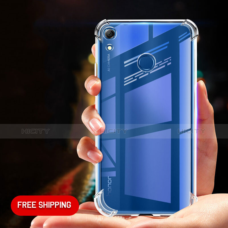 Coque Ultra Fine TPU Souple Transparente T09 pour Huawei Honor Play 8A Clair Plus