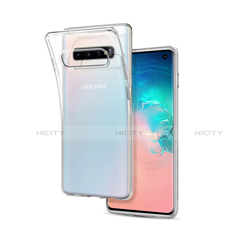 Coque Ultra Fine TPU Souple Transparente T09 pour Samsung Galaxy S10 5G Clair Plus