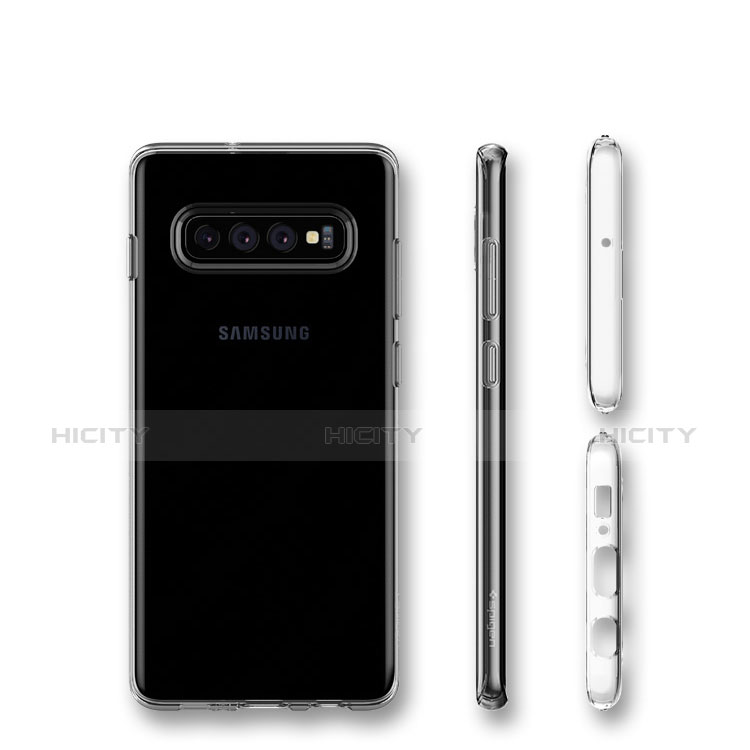 Coque Ultra Fine TPU Souple Transparente T09 pour Samsung Galaxy S10 Clair Plus