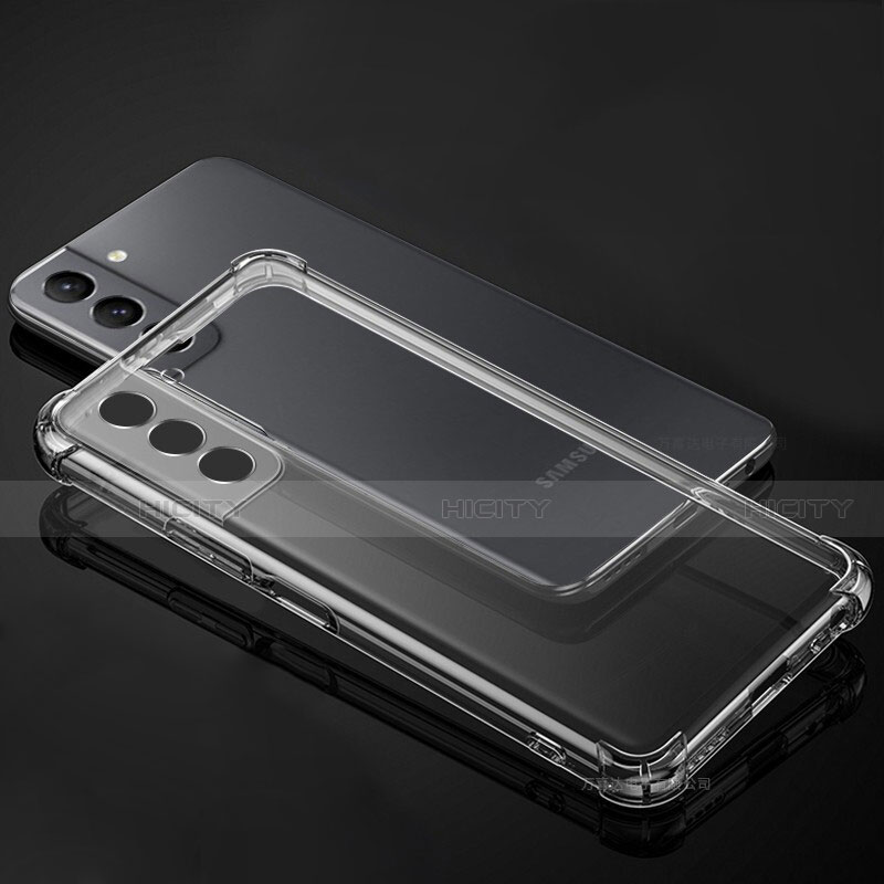 Coque Ultra Fine TPU Souple Transparente T09 pour Samsung Galaxy S21 5G Clair Plus