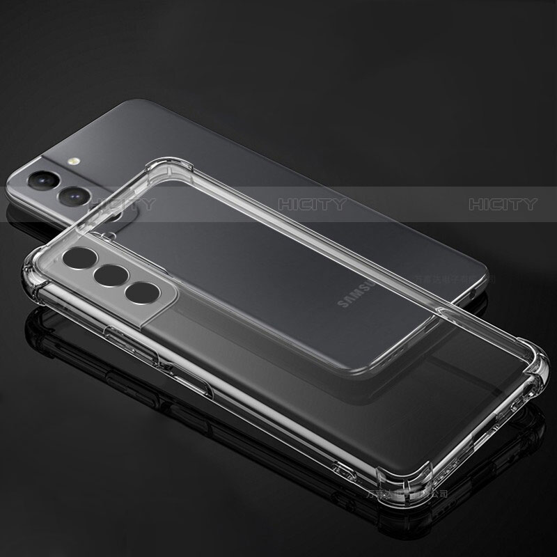 Coque Ultra Fine TPU Souple Transparente T09 pour Samsung Galaxy S21 Plus 5G Clair Plus