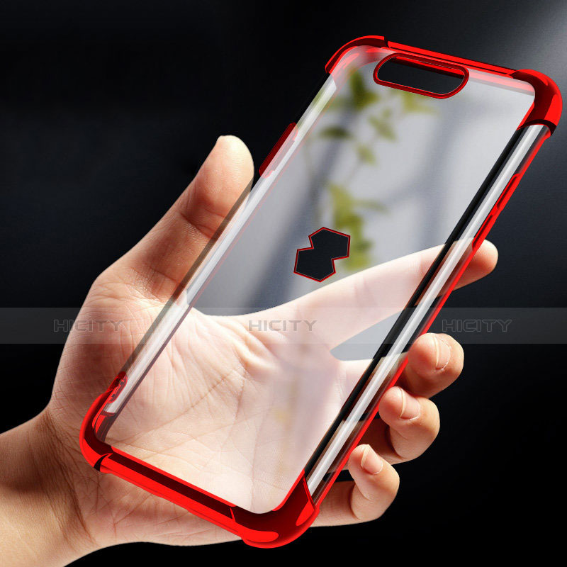 Coque Ultra Fine TPU Souple Transparente T09 pour Xiaomi Black Shark Rouge Plus