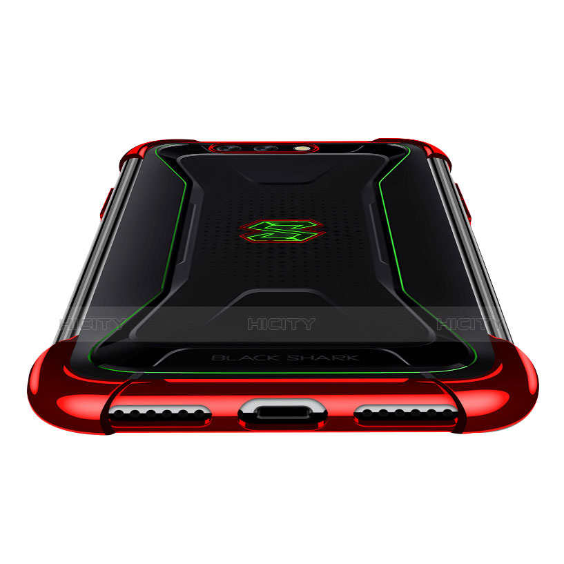 Coque Ultra Fine TPU Souple Transparente T09 pour Xiaomi Black Shark Rouge Plus