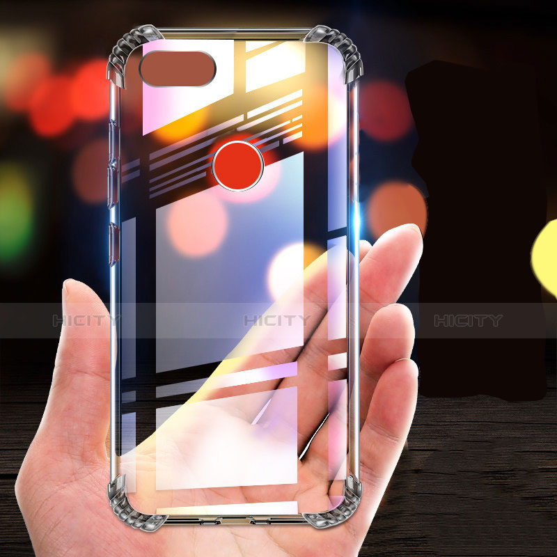 Coque Ultra Fine TPU Souple Transparente T09 pour Xiaomi Mi A1 Clair Plus