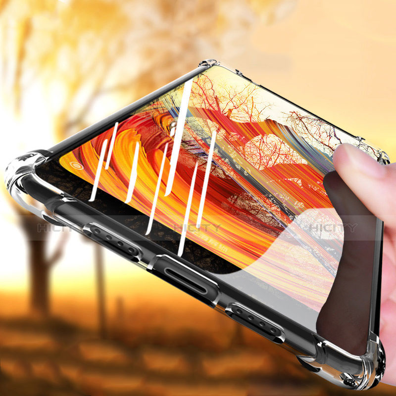 Coque Ultra Fine TPU Souple Transparente T09 pour Xiaomi Mi Mix 2 Clair Plus