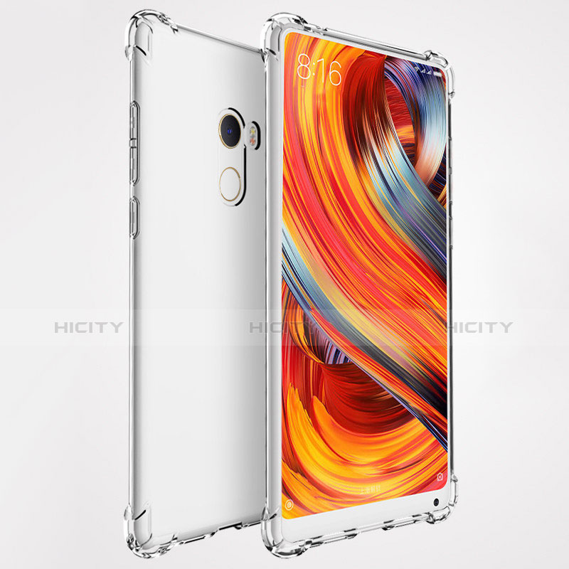 Coque Ultra Fine TPU Souple Transparente T09 pour Xiaomi Mi Mix 2 Clair Plus