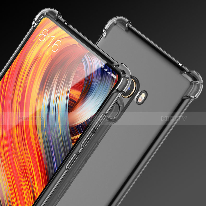 Coque Ultra Fine TPU Souple Transparente T09 pour Xiaomi Mi Mix 2 Clair Plus