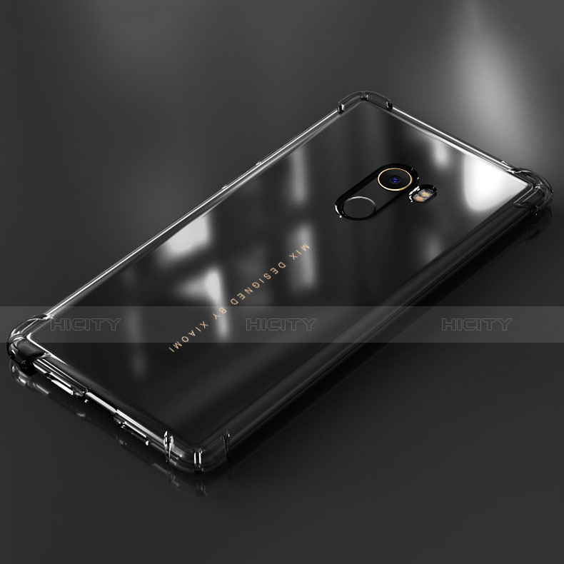 Coque Ultra Fine TPU Souple Transparente T09 pour Xiaomi Mi Mix 2 Clair Plus