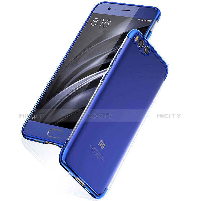 Coque Ultra Fine TPU Souple Transparente T09 pour Xiaomi Mi Note 3 Bleu Plus