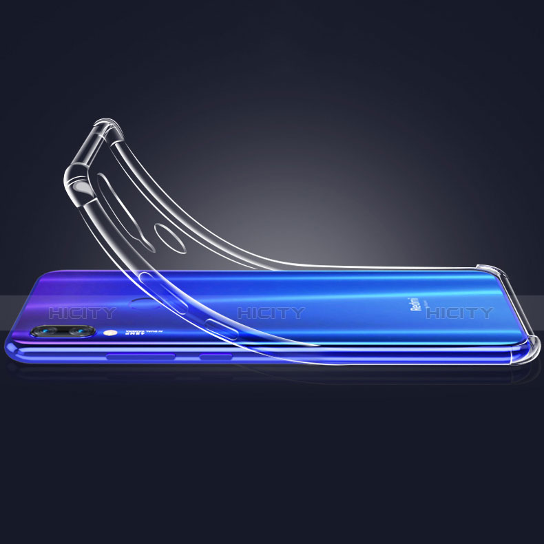 Coque Ultra Fine TPU Souple Transparente T09 pour Xiaomi Redmi Note 7 Clair Plus