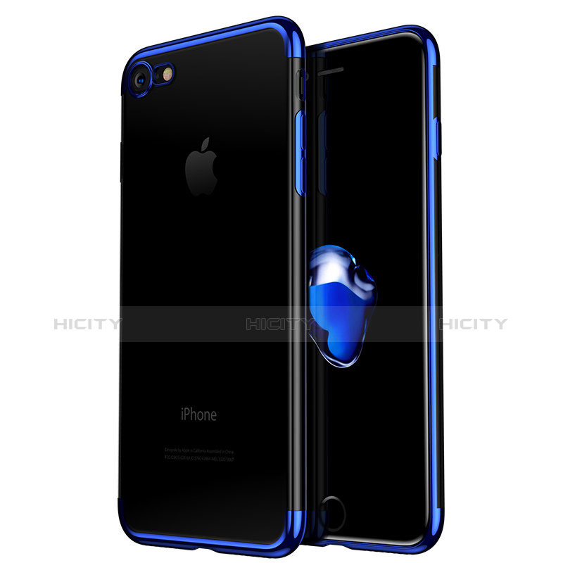 Coque Ultra Fine TPU Souple Transparente T10 pour Apple iPhone 6 Plus Clair Plus