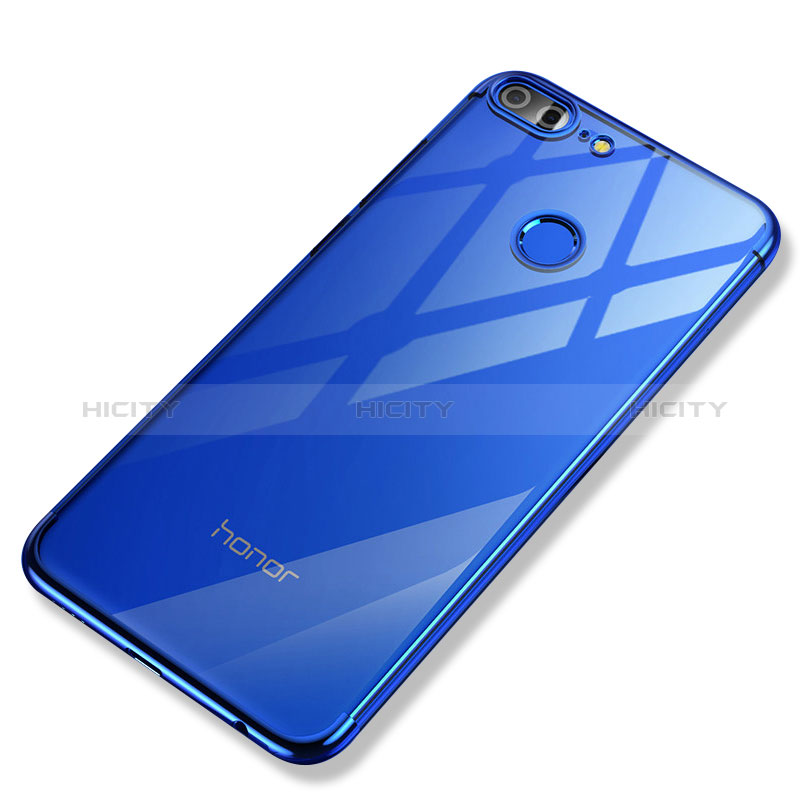 Coque Ultra Fine TPU Souple Transparente T10 pour Huawei Honor 9 Lite Bleu Plus