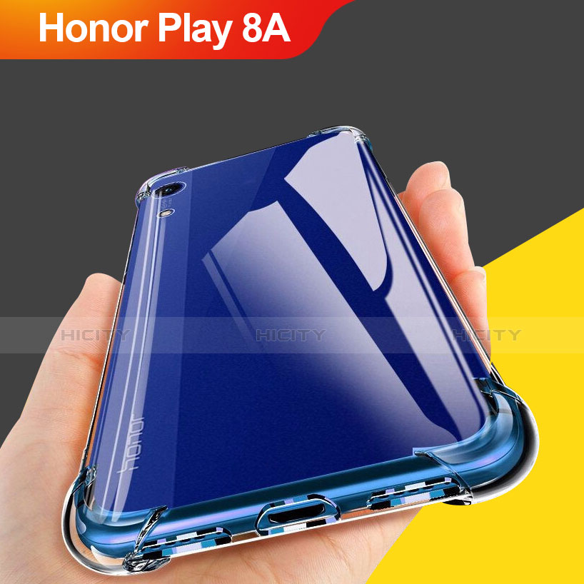 Coque Ultra Fine TPU Souple Transparente T10 pour Huawei Honor Play 8A Clair Plus