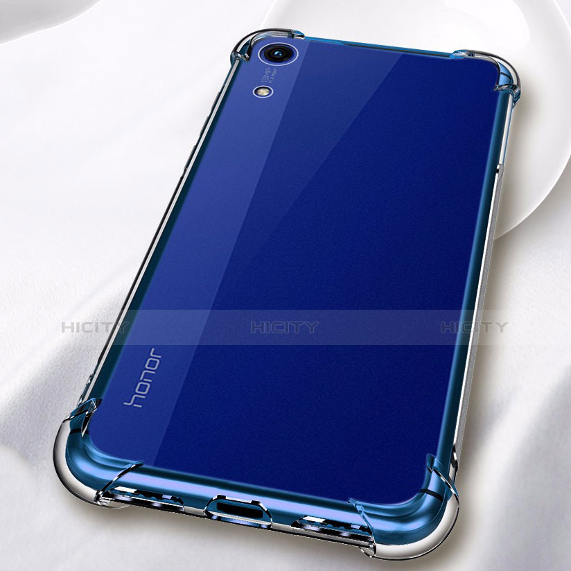 Coque Ultra Fine TPU Souple Transparente T10 pour Huawei Honor Play 8A Clair Plus