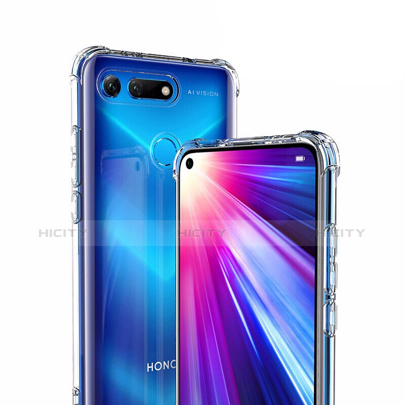 Coque Ultra Fine TPU Souple Transparente T10 pour Huawei Honor View 20 Clair Plus