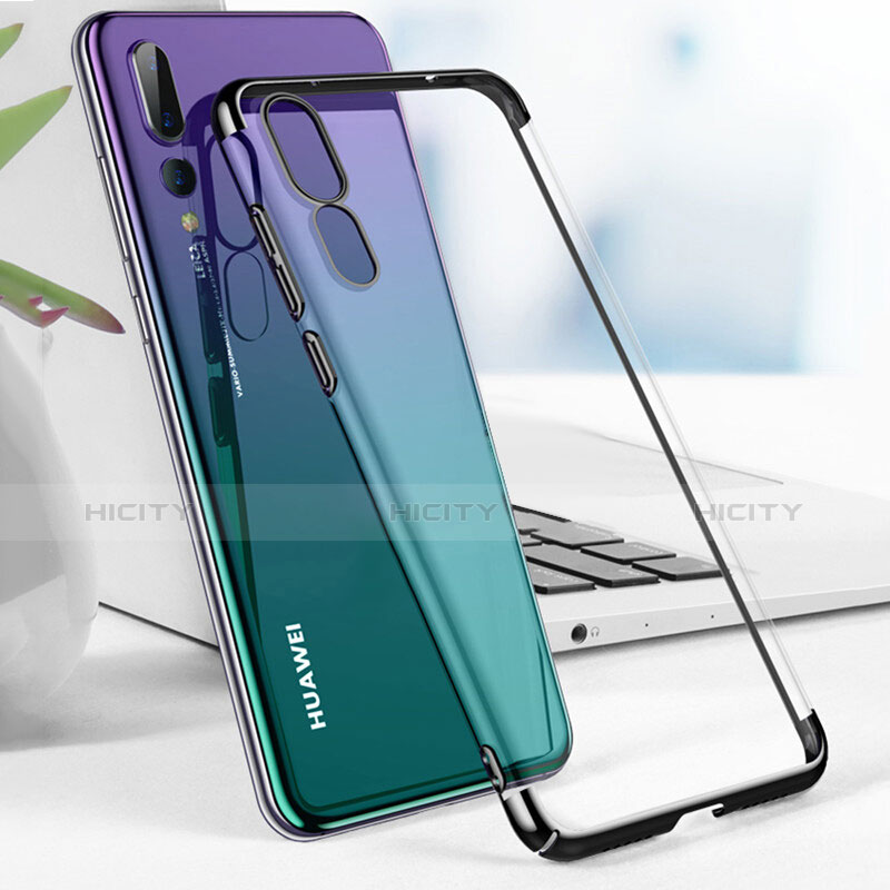 Coque Ultra Fine TPU Souple Transparente T10 pour Huawei P20 Pro Noir Plus