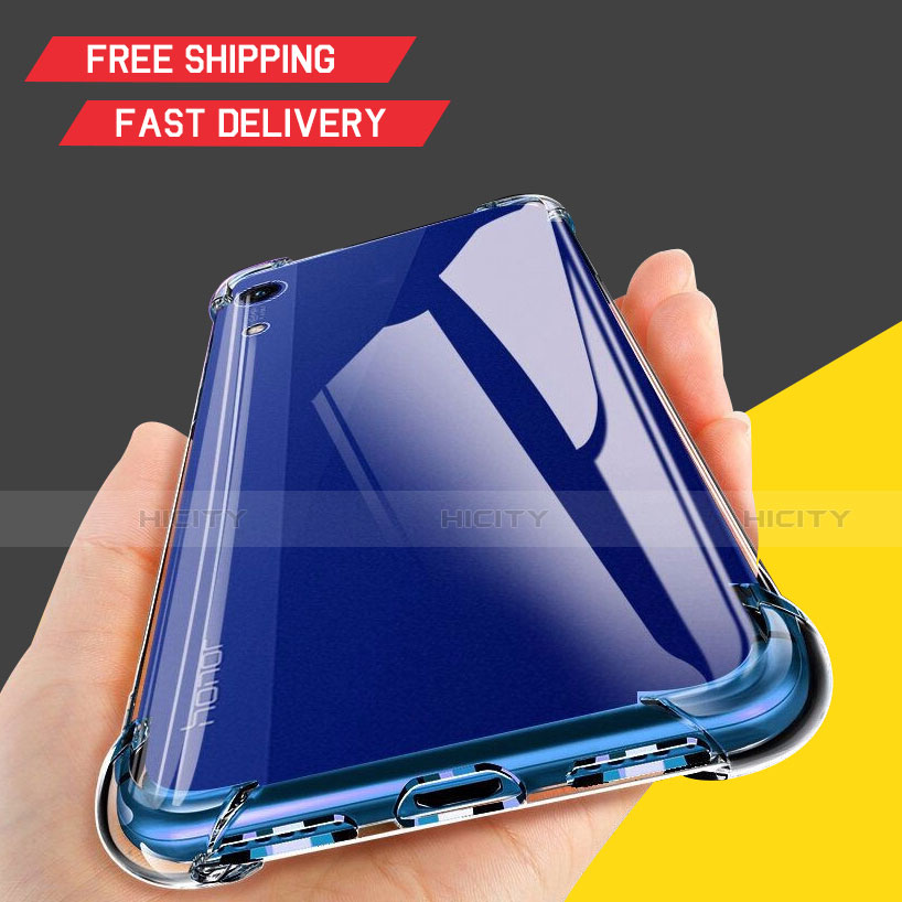 Coque Ultra Fine TPU Souple Transparente T10 pour Huawei Y6 Prime (2019) Clair Plus