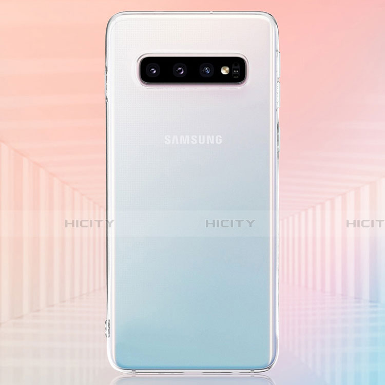 Coque Ultra Fine TPU Souple Transparente T10 pour Samsung Galaxy S10 5G Clair Plus