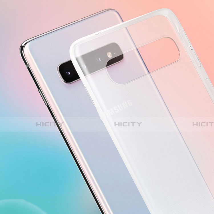 Coque Ultra Fine TPU Souple Transparente T10 pour Samsung Galaxy S10 5G Clair Plus