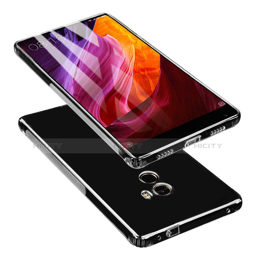 Coque Ultra Fine TPU Souple Transparente T10 pour Xiaomi Mi Mix 2 Clair Plus