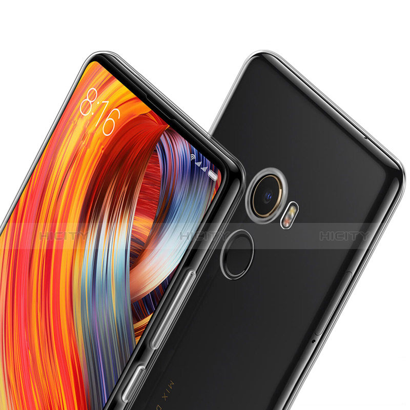 Coque Ultra Fine TPU Souple Transparente T10 pour Xiaomi Mi Mix Evo Clair Plus