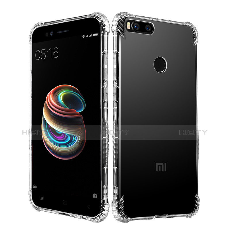 Coque Ultra Fine TPU Souple Transparente T11 pour Xiaomi Mi A1 Clair Plus