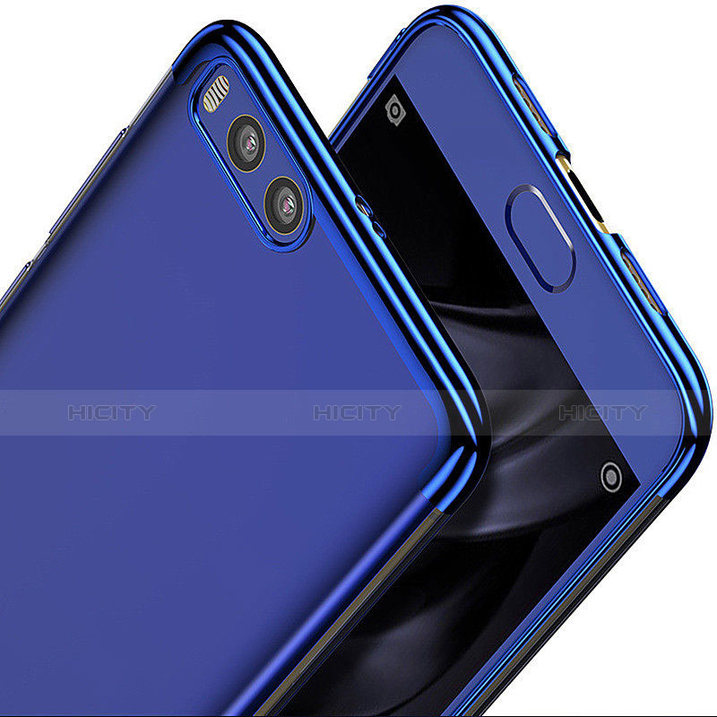 Coque Ultra Fine TPU Souple Transparente T12 pour Xiaomi Mi 6 Bleu Plus