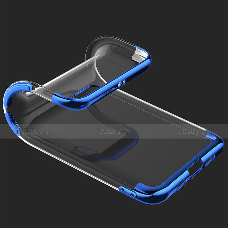 Coque Ultra Fine TPU Souple Transparente T12 pour Xiaomi Mi 6 Bleu Plus