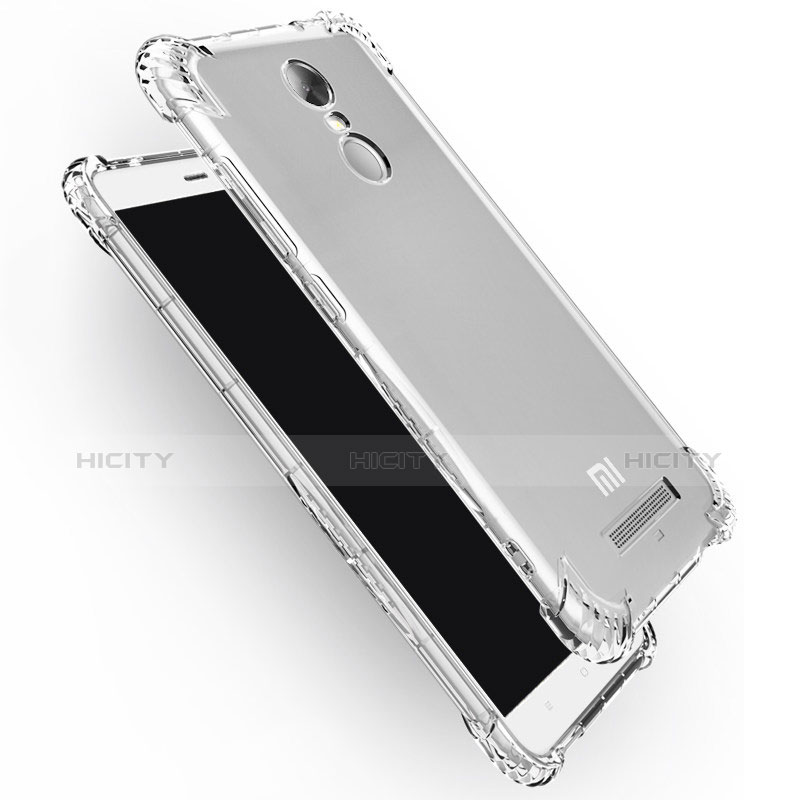 Coque Ultra Fine TPU Souple Transparente T12 pour Xiaomi Redmi Note 3 MediaTek Clair Plus