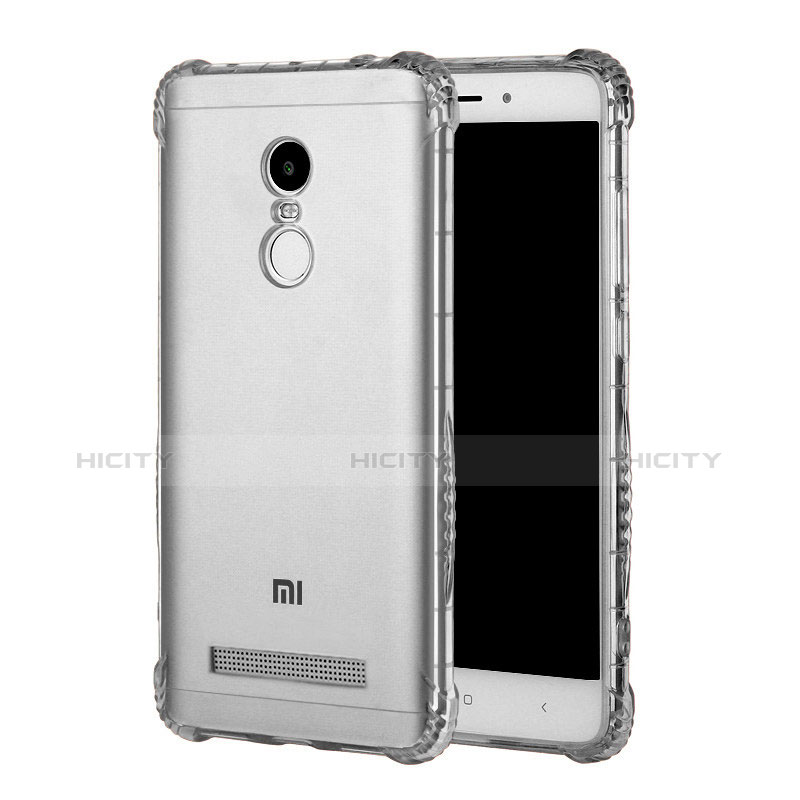 Coque Ultra Fine TPU Souple Transparente T12 pour Xiaomi Redmi Note 3 MediaTek Clair Plus