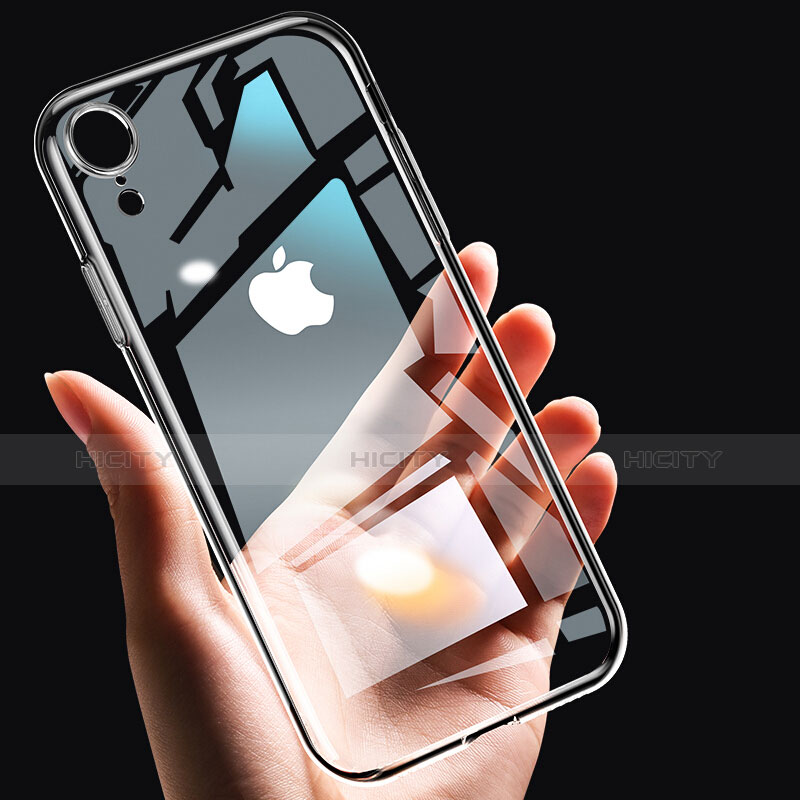 Coque Ultra Fine TPU Souple Transparente T14 pour Apple iPhone XR Clair Plus