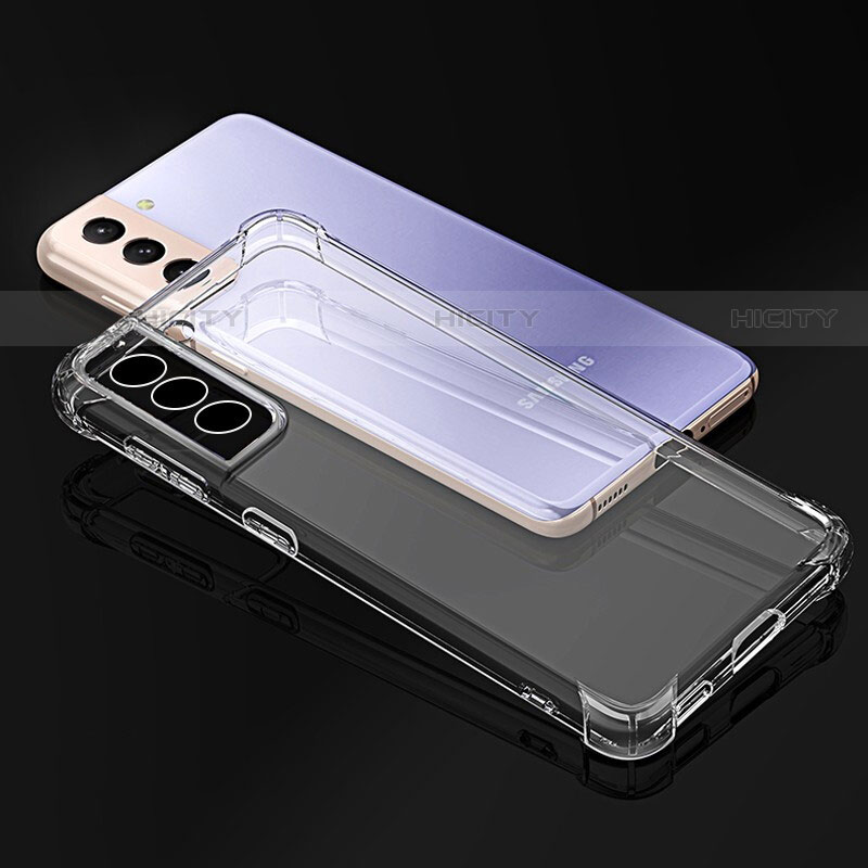 Coque Ultra Fine TPU Souple Transparente T14 pour Samsung Galaxy S21 FE 5G Clair Plus