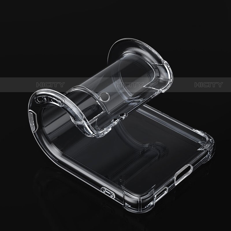 Coque Ultra Fine TPU Souple Transparente T14 pour Samsung Galaxy S21 FE 5G Clair Plus