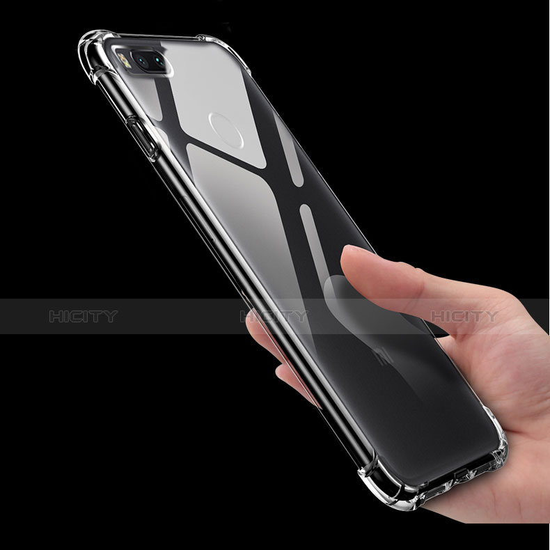 Coque Ultra Fine TPU Souple Transparente T14 pour Xiaomi Mi 5X Clair Plus