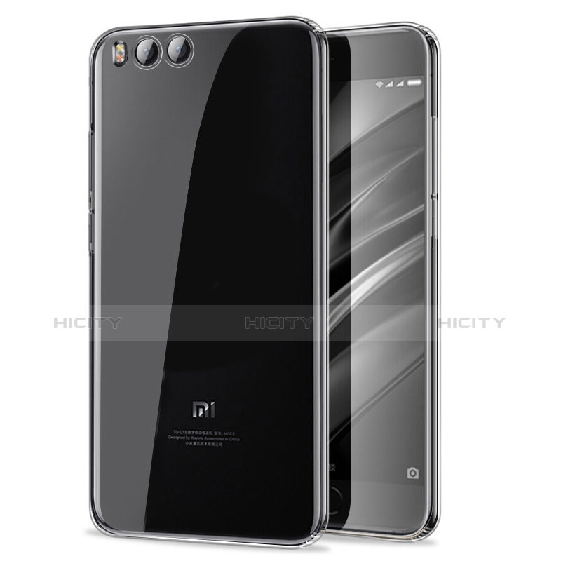 Coque Ultra Fine TPU Souple Transparente T14 pour Xiaomi Mi 6 Clair Plus