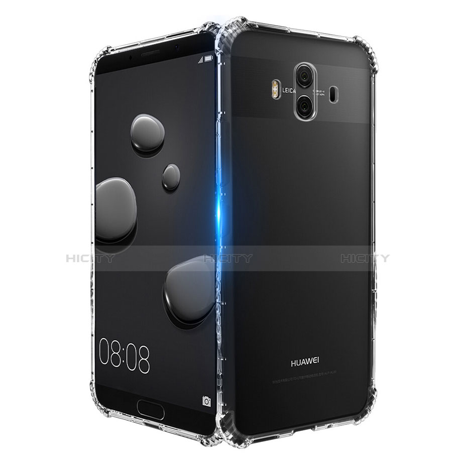 Coque Ultra Fine TPU Souple Transparente T16 pour Huawei Mate 10 Clair Plus