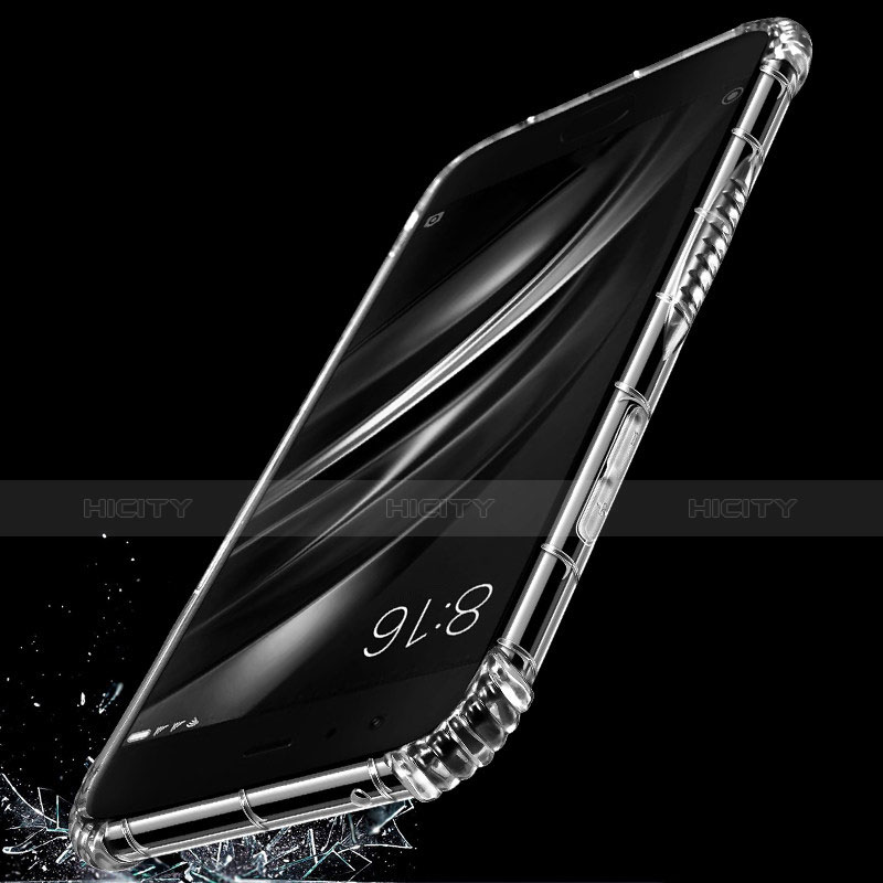 Coque Ultra Fine TPU Souple Transparente T16 pour Xiaomi Mi 6 Clair Plus