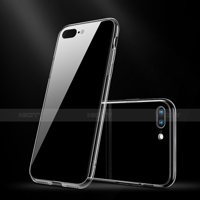 Coque Ultra Fine TPU Souple Transparente T26 pour Apple iPhone 7 Plus Clair Plus