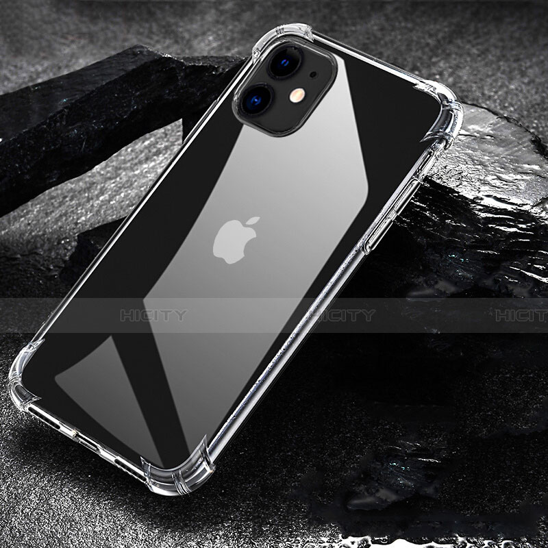 Coque Ultra Fine TPU Souple Transparente U01 pour Apple iPhone 11 Clair Plus