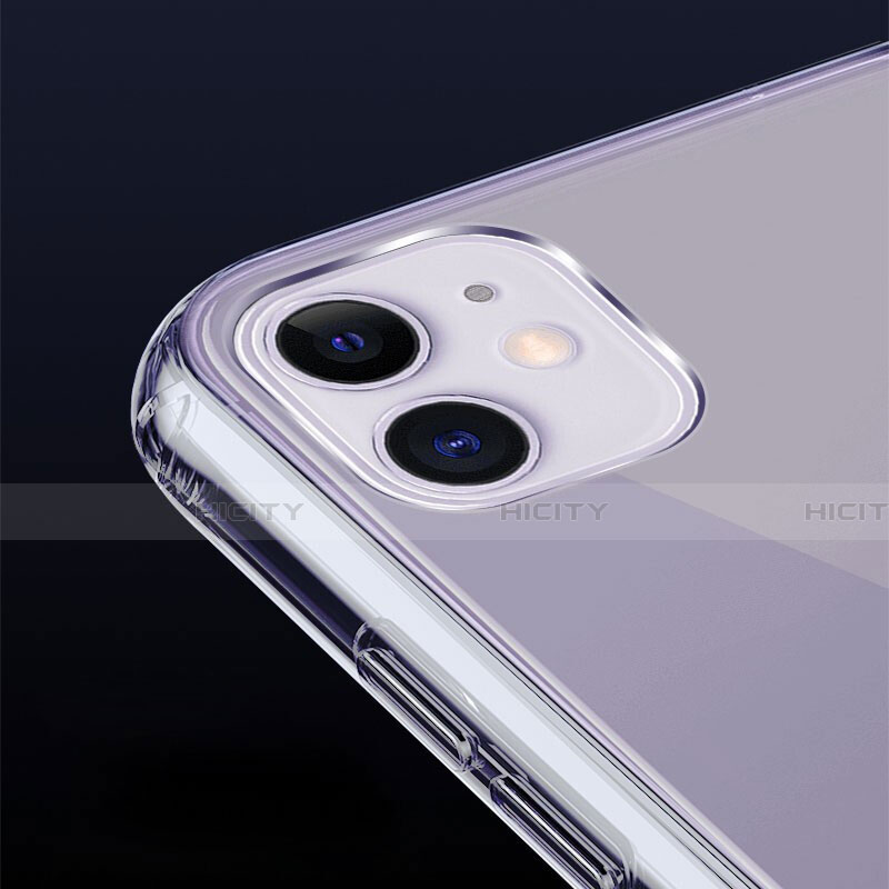 Coque Ultra Fine TPU Souple Transparente U02 pour Apple iPhone 11 Clair Plus