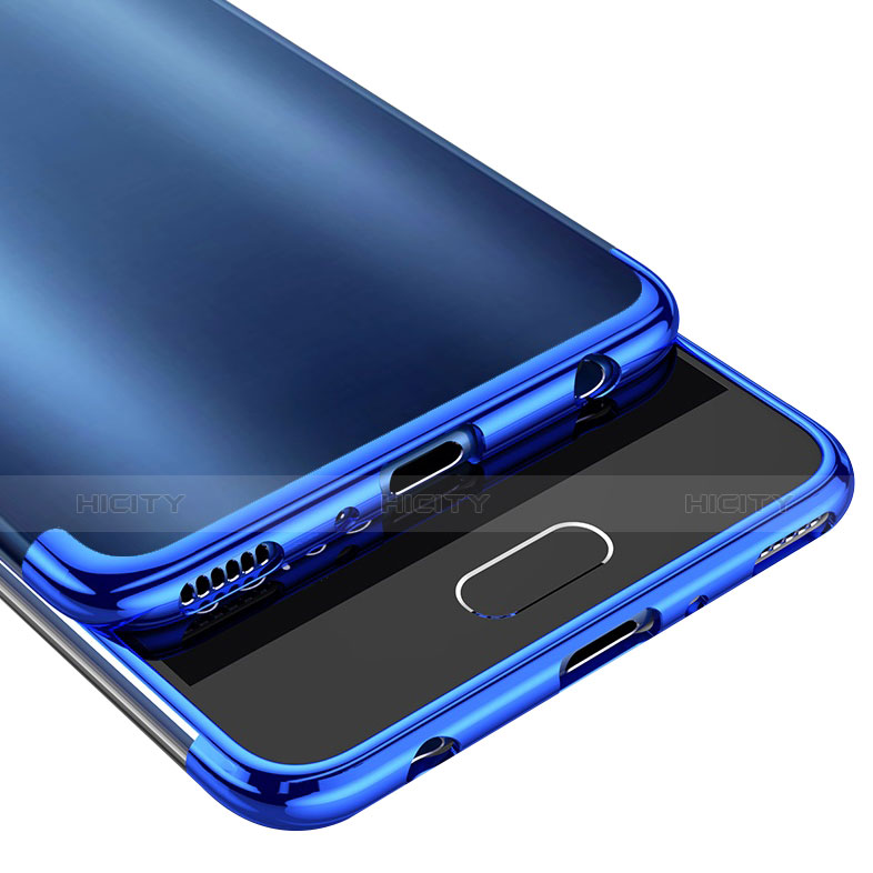 Coque Ultra Fine TPU Souple Transparente U03 pour Huawei P10 Plus Bleu Plus