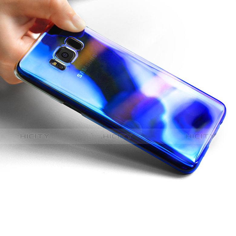 Coque Ultra Fine Transparente Souple Degrade pour Samsung Galaxy S8 Mixte Plus