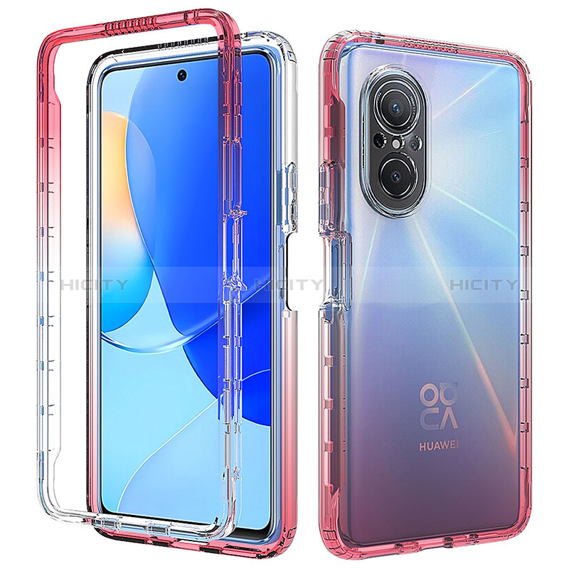 Coque Ultra Fine Transparente Souple Housse Etui 360 Degres Avant et Arriere Degrade pour Huawei Honor 50 SE 5G Plus