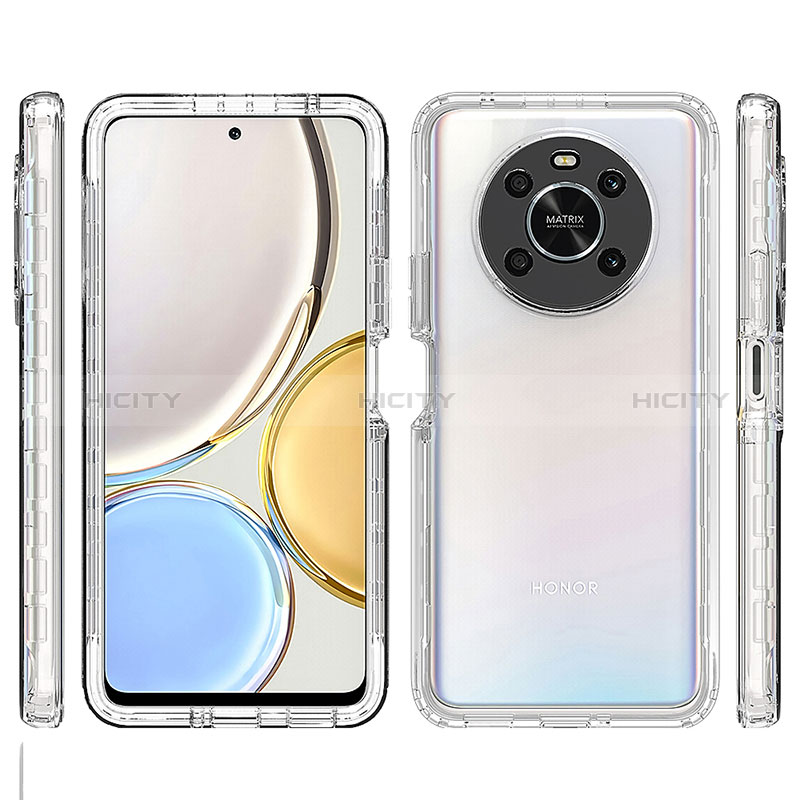 Coque Ultra Fine Transparente Souple Housse Etui 360 Degres Avant et Arriere Degrade pour Huawei Honor Magic4 Lite 4G Plus