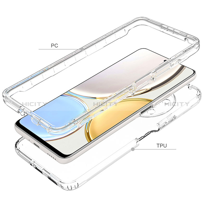 Coque Ultra Fine Transparente Souple Housse Etui 360 Degres Avant et Arriere Degrade pour Huawei Honor Magic4 Lite 4G Plus