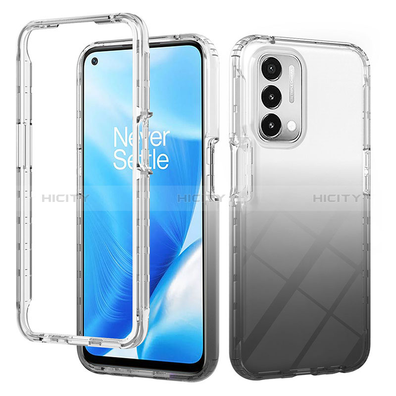 Coque Ultra Fine Transparente Souple Housse Etui 360 Degres Avant et Arriere Degrade pour Oppo A54 5G Plus