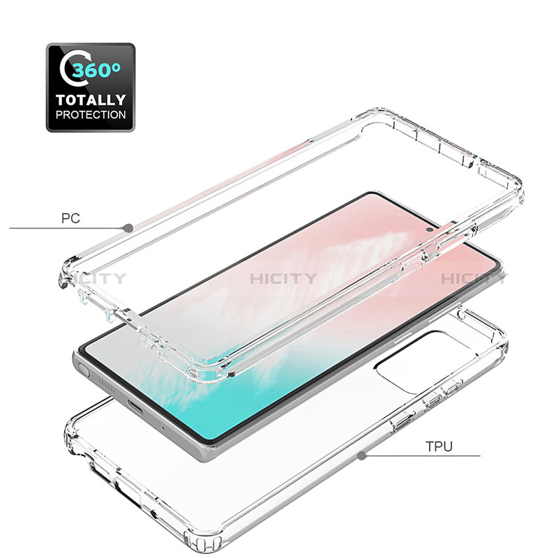 Coque Ultra Fine Transparente Souple Housse Etui 360 Degres Avant et Arriere Degrade pour Samsung Galaxy Note 20 5G Plus