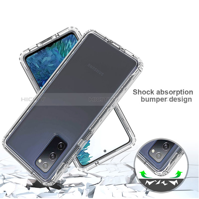 Coque Ultra Fine Transparente Souple Housse Etui 360 Degres Avant et Arriere Degrade pour Samsung Galaxy S20 FE 4G Plus