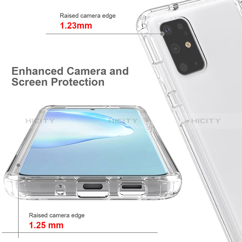 Coque Ultra Fine Transparente Souple Housse Etui 360 Degres Avant et Arriere Degrade pour Samsung Galaxy S20 Plus 5G Plus