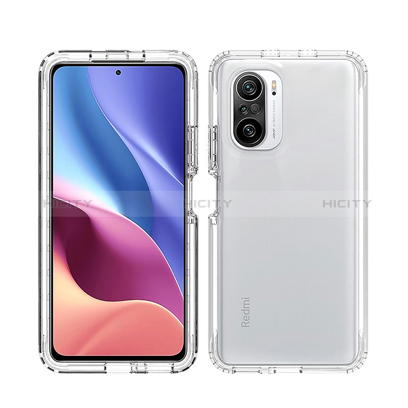 Coque Ultra Fine Transparente Souple Housse Etui 360 Degres Avant et Arriere Degrade pour Xiaomi Mi 11i 5G Plus